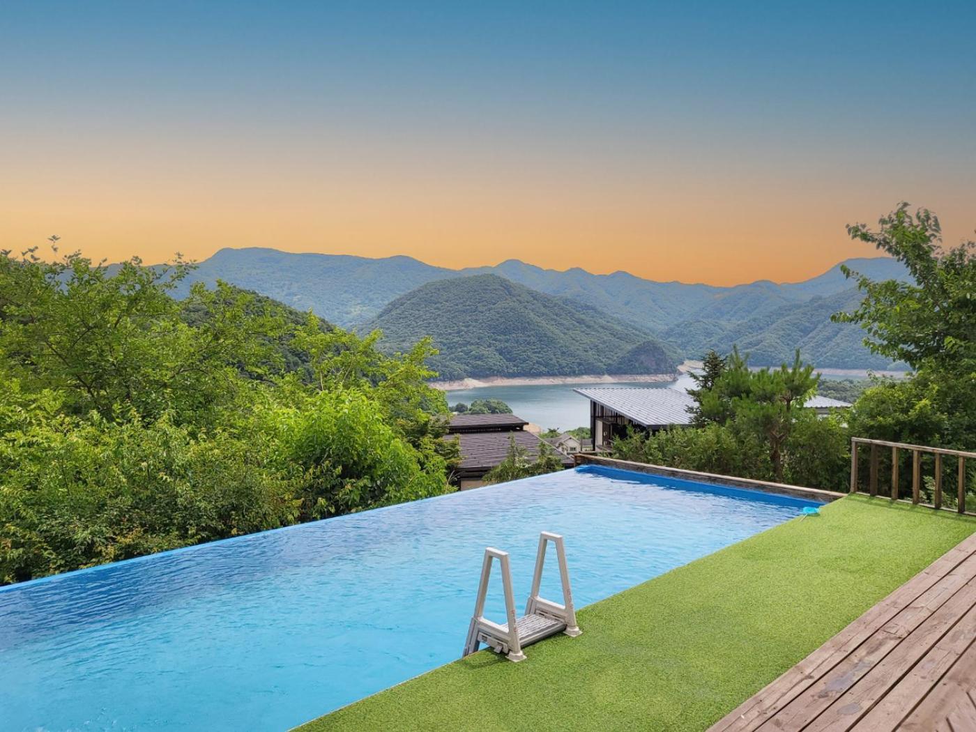 Penatess Pool Villa تشونغجو المظهر الخارجي الصورة