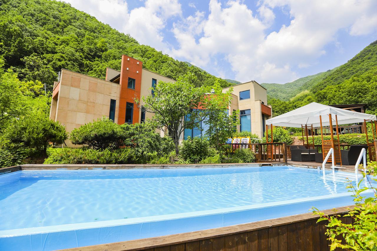 Penatess Pool Villa تشونغجو المظهر الخارجي الصورة