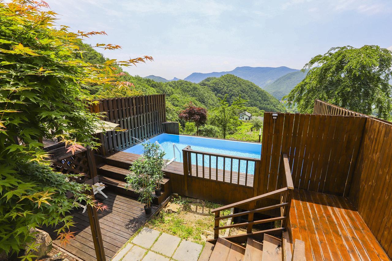 Penatess Pool Villa تشونغجو المظهر الخارجي الصورة