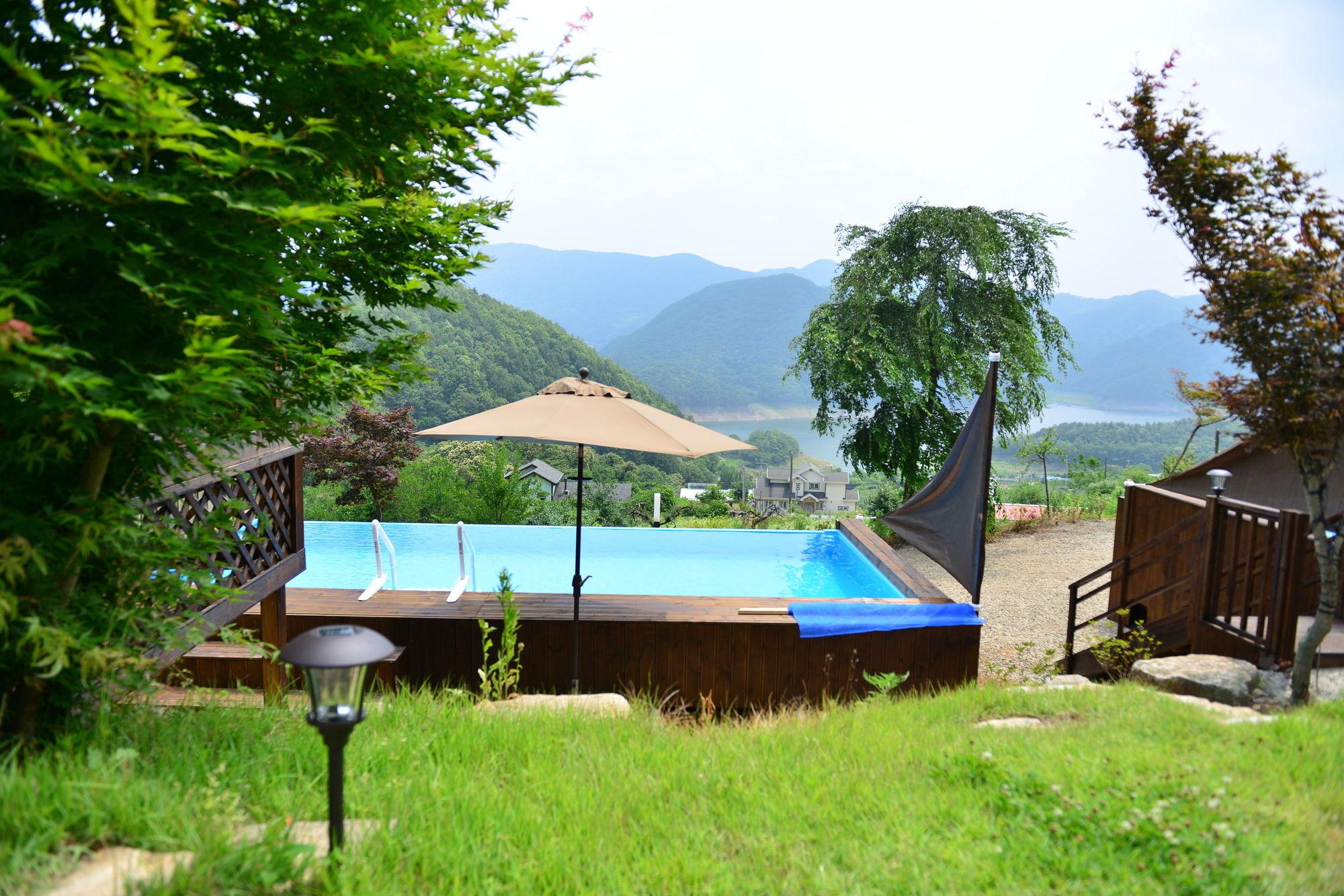 Penatess Pool Villa تشونغجو المظهر الخارجي الصورة